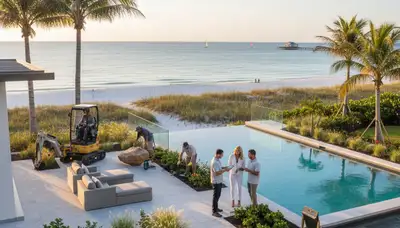Landscaping service in Clearwater, FL by Lawn Care Clearwater FL