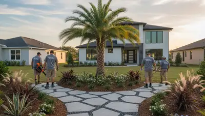 Landscaping service in Clearwater, FL for lawn care, yard maintenance, and outdoor property upkeep