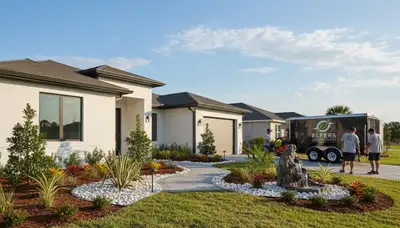 Landscaping service in Clearwater, FL for lawn care and yard maintenance
