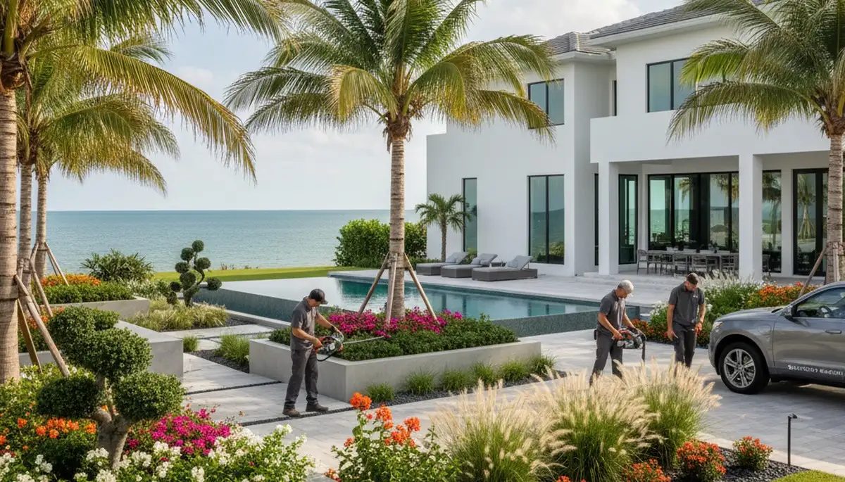 Landscaping services in Clearwater, FL for residential and commercial lawn care