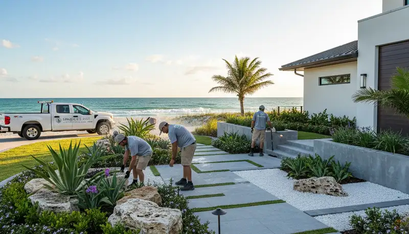 Landscaping services in Clearwater, FL for healthy lawns and curb appeal