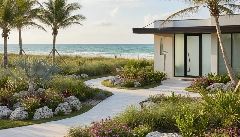 Landscaping services in Clearwater, FL for lawn care, garden maintenance, and yard enhancement