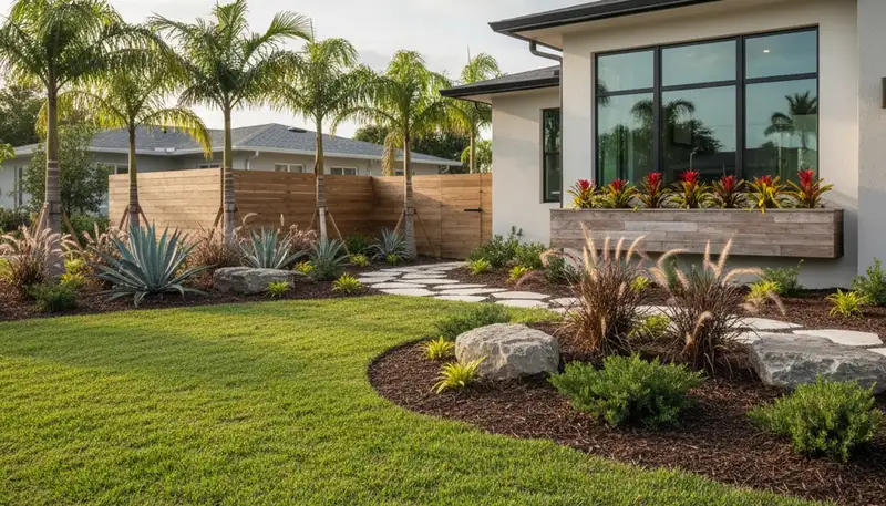 Landscaping service in Clearwater, FL for lawn care, trimming, and yard maintenance