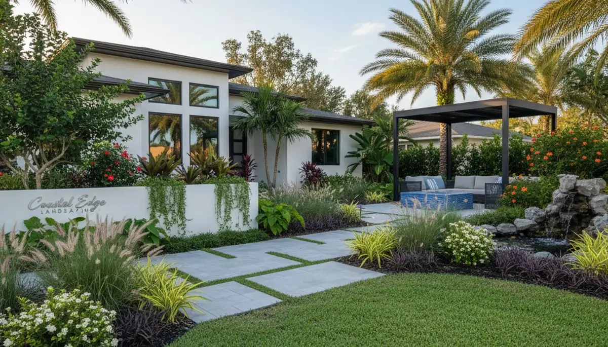 Landscaping service in Clearwater, FL by Lawn Care Clearwater FL