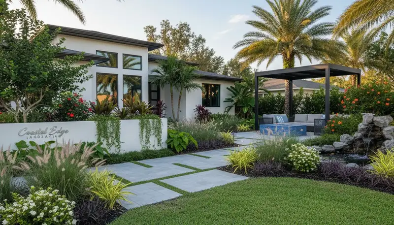 Landscaping service in Clearwater, FL by Lawn Care Clearwater FL