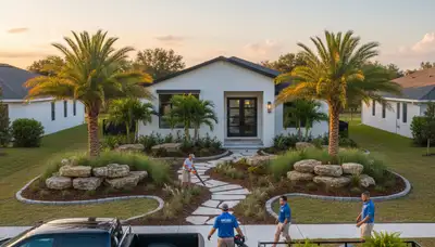 Landscaping services in Clearwater, FL by Lawn Care Clearwater FL