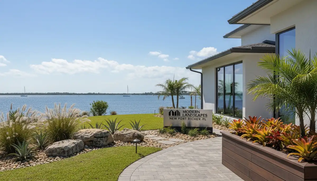 Landscaping team serving Clearwater, FL with professional lawn care and outdoor property maintenance