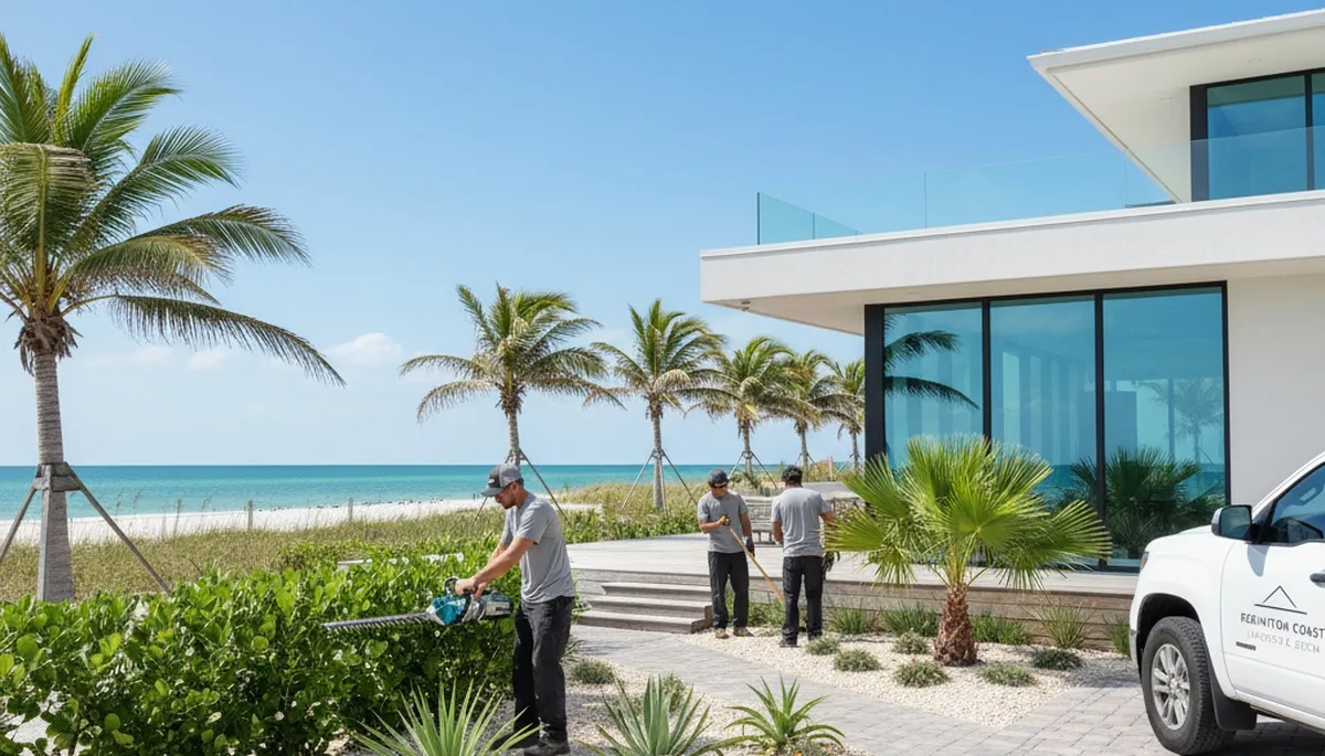 Landscaping service in Clearwater, FL for lawn care and yard maintenance