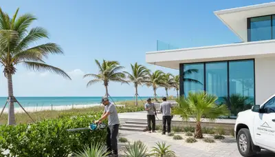 Landscaping service in Clearwater, FL for lawn care and yard maintenance