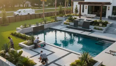 Landscaping service in Clearwater, FL for lawn care, edging, and property maintenance