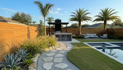 Landscape service in Clearwater, FL for lawn care and yard maintenance