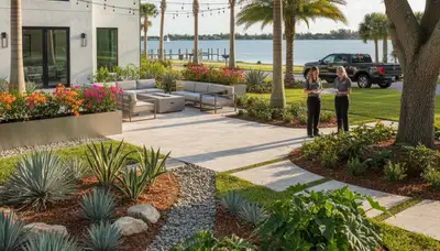 Landscaping services in Clearwater, FL by Lawn Care Clearwater FL