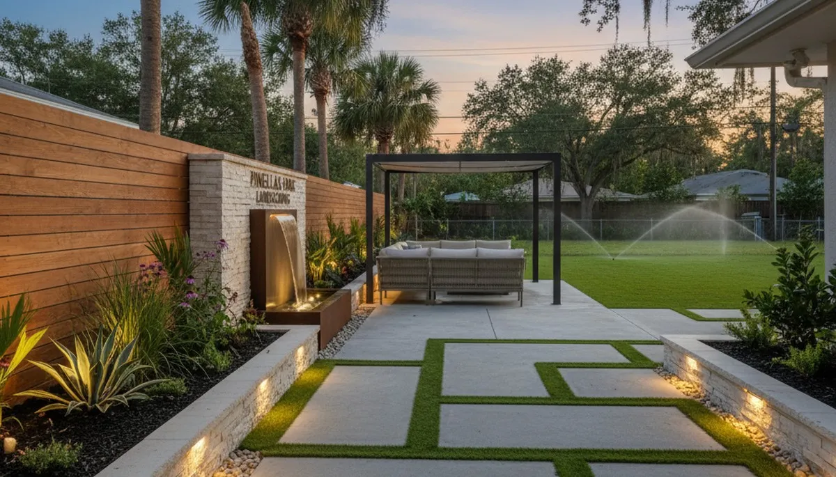 Landscaping service in Clearwater, FL for lawn care and property maintenance