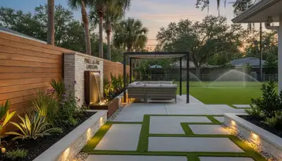 Landscaping service in Clearwater, FL for lawn care and property maintenance