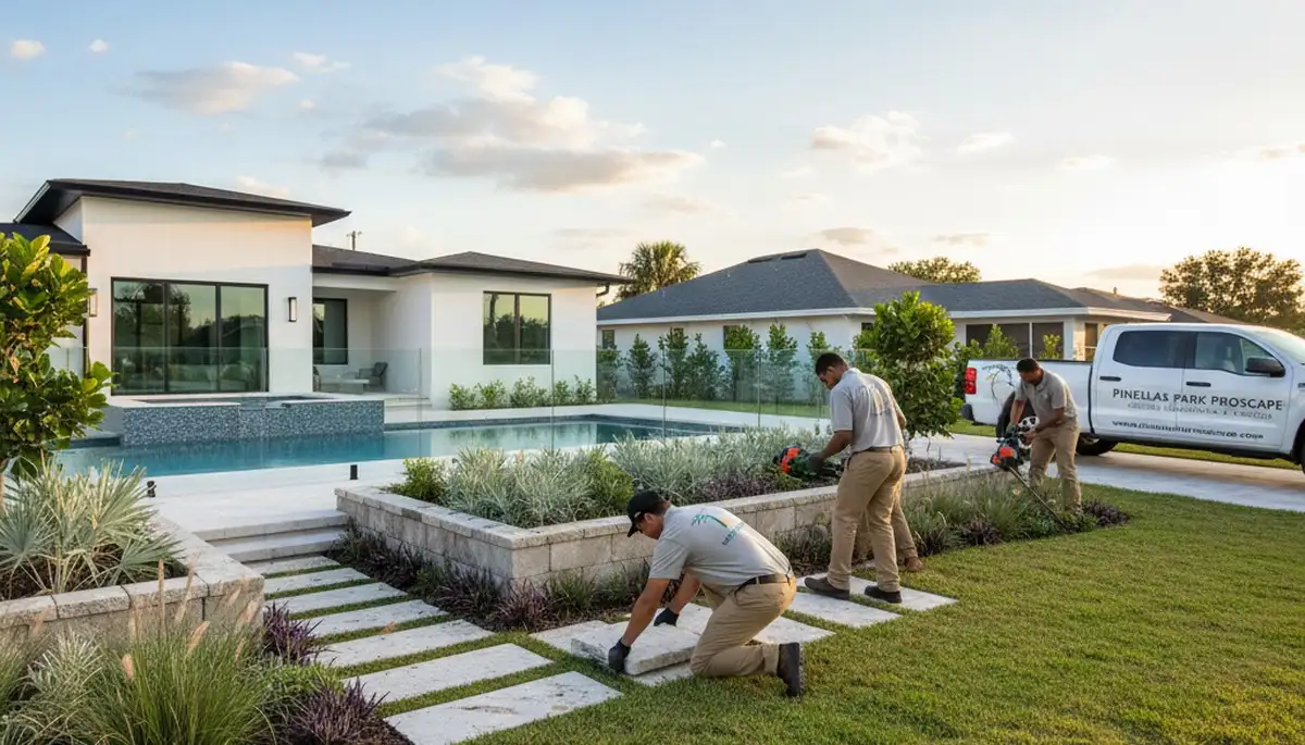 Landscaping services in Clearwater, FL for residential and commercial properties