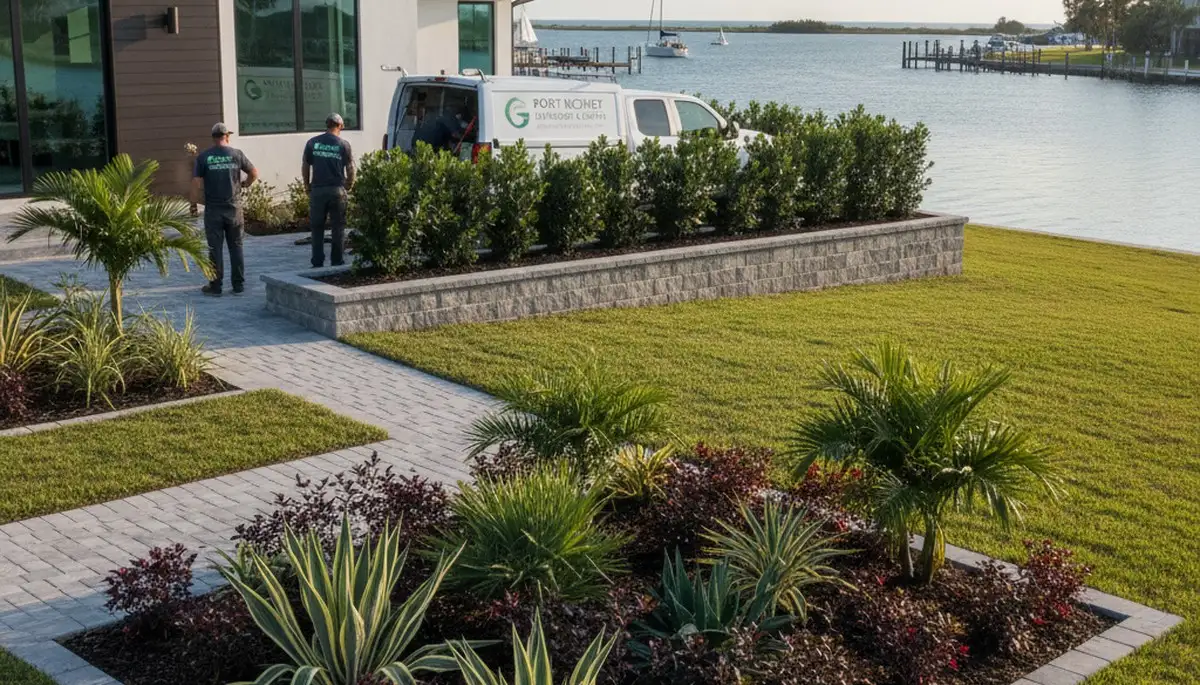 Landscaping service in Clearwater, FL for lawn care and yard maintenance