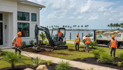 Landscaping service in Clearwater, FL for lawn care, trimming, and property maintenance