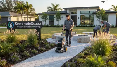 Landscaping service in Clearwater, FL for lawn care and yard maintenance