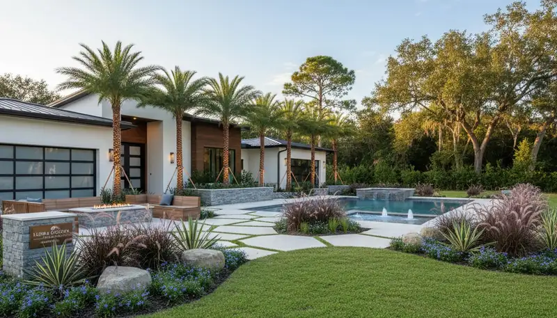 Landscaping service in Clearwater, FL by Lawn Care Clearwater FL