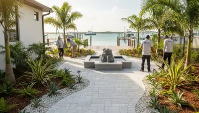 Landscaping services in Clearwater, FL for lawn care, garden maintenance, and outdoor property care