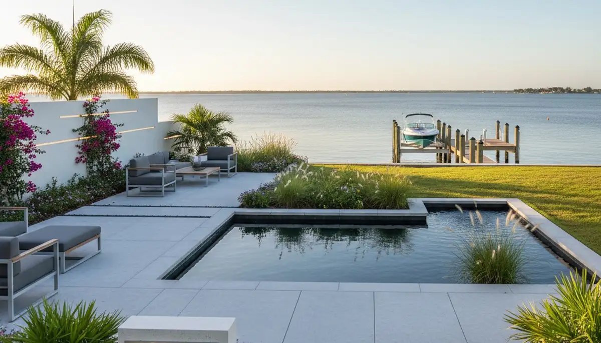 Clearwater, FL landscaping team providing professional lawn care and yard maintenance services