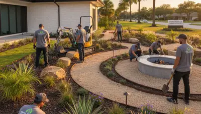 Landscaping services in Clearwater, FL for residential and commercial properties