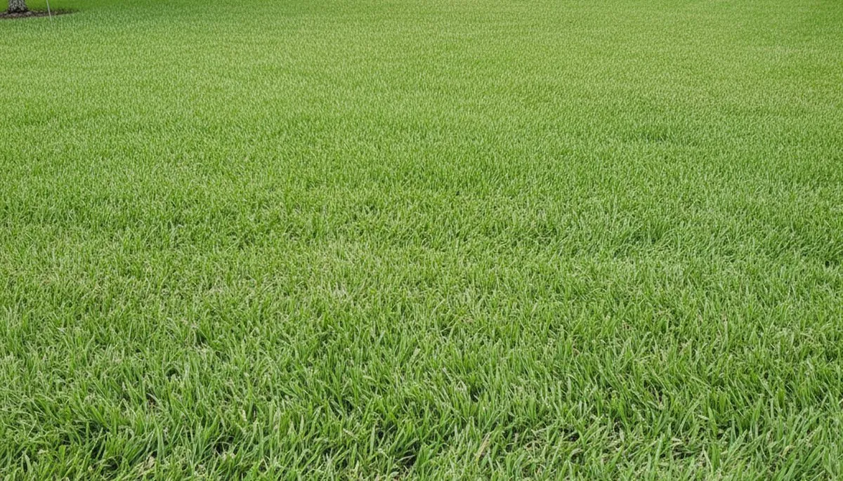 Lush green residential lawn maintained by Chop Chop Landscaping in Clearwater, FL