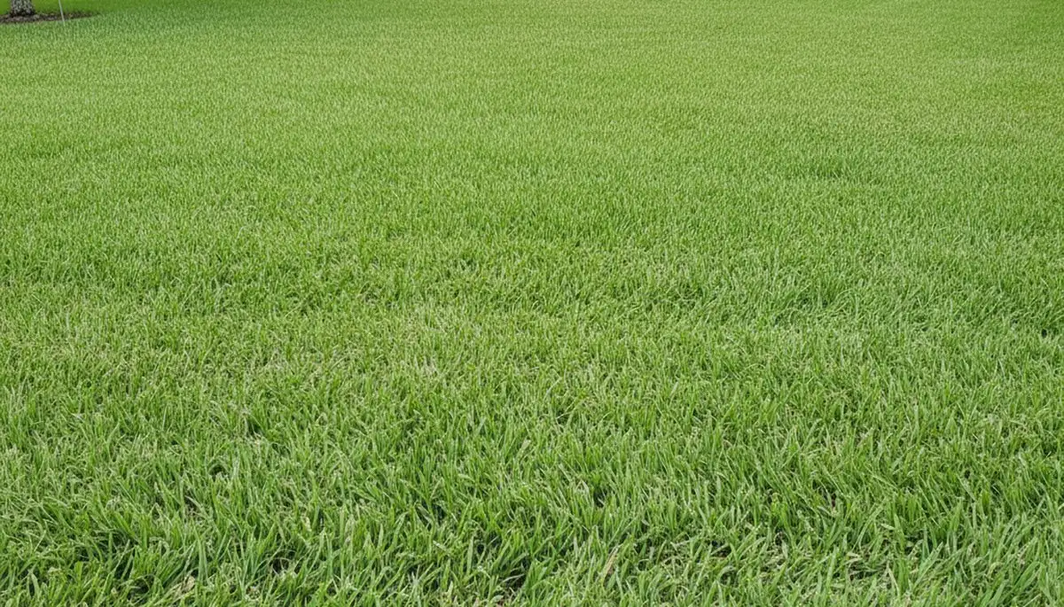 Lush green residential lawn maintained by Chop Chop Landscaping in Clearwater, FL